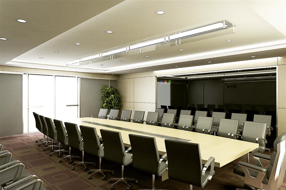 trần thạch cao văn phòng giật cấp